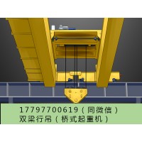 云南玉溪桥式起重机生产厂家直销二手5吨行吊