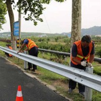 乡镇道路护栏 国标波形护栏板规格 高明乡镇道路护栏厂