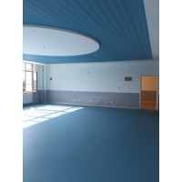 江苏无锡市派斯莱特学校耐磨地胶板