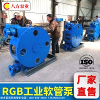 RGB50大流量工业软管泵 石灰浆聚苯颗粒挤压泵 可开专票