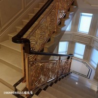 南通24K金铜楼梯扶手厂商实用款式推荐