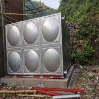 河北拓中不锈钢水箱焊接不锈钢水箱生活水箱消防水箱各种规格按需定制