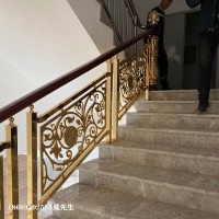 兰州24K金铜艺楼梯扶手2021年订做价格