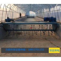 养猪场堆肥设备-发酵床翻耙机 使用方便 应用广泛