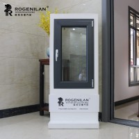 佛山 rogenilan铝合金 118系列断桥窗纱一体平开窗加盟厂家