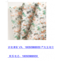 福建泉州厂家直销各种-印花图案款式多种无纺布口罩布