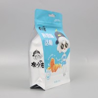 八边封拉链休闲食品袋