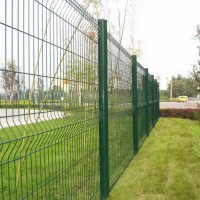 梅州公园草坪护栏网 绿色边框护栏现货 市政围栏网价格