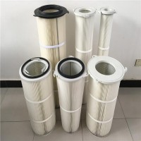 不锈钢替代布袋除尘滤芯 除尘器滤筒 工业用除尘滤筒型号齐全