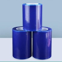 pe蓝色保护膜 不锈钢金属pe保护膜生产厂家直供 不残胶