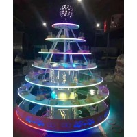 淮南网红套圈机租赁-旋转套圈机出租安装