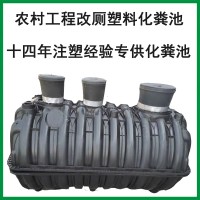 塑料化粪池 三格式农村改厕化粪池 厂家直供 快速发货