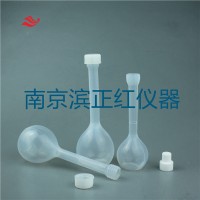 耐腐蚀容量瓶特氟龙FEP材质--定容级别-/B级塑料PFA容量瓶100ml