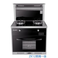 美炊ZK12蒸烤一体集成灶8种蒸烤模式供用户选择