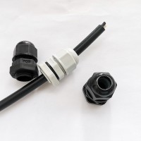 龙三厂家现货LS-PG9防水固定头电缆葛兰头优质塑料电线锁头