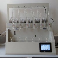 自动蒸馏测定仪价格一体化万用蒸馏仪原理中药二氧化硫检测仪厂家