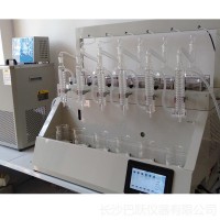 水质氨氮样品蒸馏装置 智能化一体蒸馏仪厂家