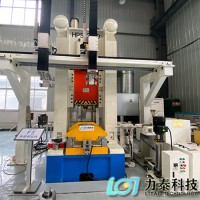 力泰科技螺栓锻造自动化配套设备商之桁架机械手