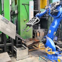 锻造自动化工业机器人看力泰科技锻造自动化生产线维护