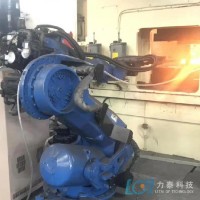 锻压加工采用工业机器人作业实现锻造自动化找力泰厂商布局