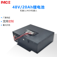 48v锂电池厂家测温服务清洁机器人锂电池