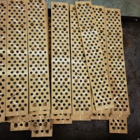 自润滑止推垫片 铜合金石墨镶嵌耐磨板 模具导条定做铜板