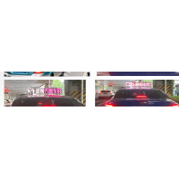 济南出租车广告媒体,出租车车顶LED广告