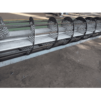 列管式换热器设计:连续螺旋折流板换热器结构