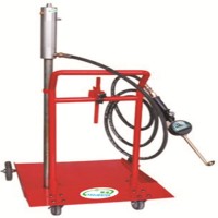 Y37100重型移动式加注油套件 气动加油机抽油泵适用180kg油桶实惠