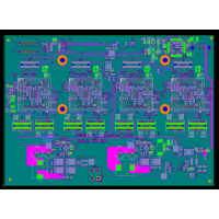 PCB电路板抄板设计打样公司深圳宏力捷交期更快