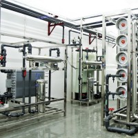 纯化水设备 5T/H精细化工用纯水设备 双级反渗透装置