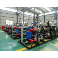 安琪兴厂家供应板式换热机组质量可靠