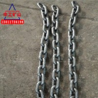 生产矿用G80起重链条 22x86圆环链 四腿链条索具
