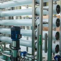 大型纯水设备 净水设备-200T工业反渗透设备 可定制