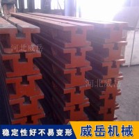 T型槽铸铁地轨 泊头老厂 现货积压 质量保障
