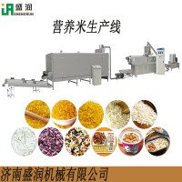黄金米生产设备 黄金大米生产线 强化营养米设备