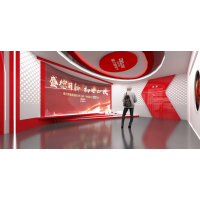 南京展厅设计公司-企业展厅装修-德力西电气企业展示厅