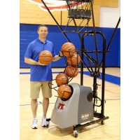 第五代超级篮球发球机可制定投篮命中数投篮次数时间-的训练计划