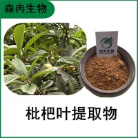 森冉生物 枇杷叶提取物 芦橘叶提取物 植物提取原料粉