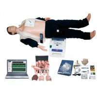 电脑高级心肺复苏、AED除颤仪、创伤模拟人(计算机控制三合一)