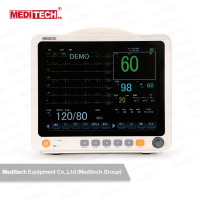 Meditech便携式各参数检测 床边监护仪