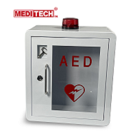 Meditech自动体外除颤器柜支架、语音和灯光报警