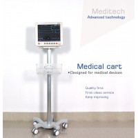 Meditech高品质监护仪除颤仪心电图手推车