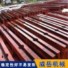 江苏T型槽地轨配地脚螺栓 铸铁地轨铁水浇筑成型