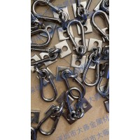 生产不锈钢连接锁扣304不锈钢链条底座-价格