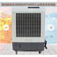 南通市雷豹工业冷风机MFC6000车间降温通风冷风扇