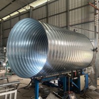 广东螺旋风管加工厂工厂排风设备螺旋风管生产厂家
