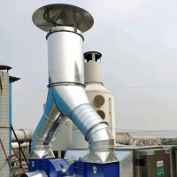 广东排气管道加工厂 厨房排烟工程安装