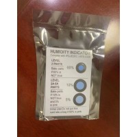 厂家供应湿度卡,湿度指示卡电子器用一件代发